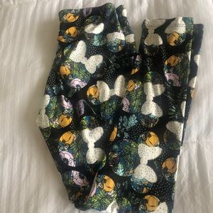 New! Lularoe Disney Leggings OS